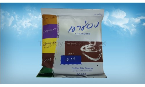 Тайский кофе 5 ярких вкусов Khao Shong 20 пакетов - 400 грамм