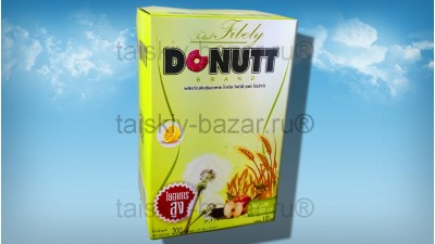 Детокс напиток Donutt – растительная клетчатка для снижения веса и очищения организма
