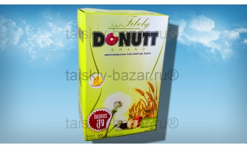 Детокс напиток Donutt – растительная клетчатка для снижения веса и очищения организма