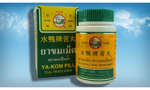 Травяные тайские капсулы Ya-Kom Pill