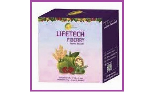 Активированная клетчатка Fiberry Detox