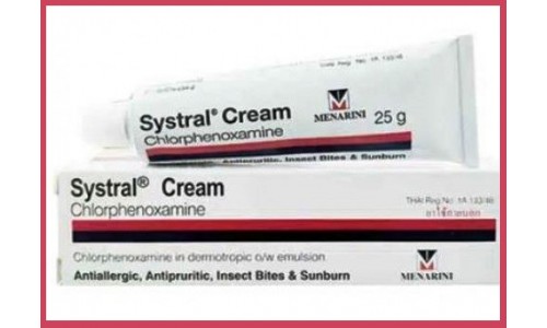 Антигистаминный и антиаллергический крем Systral