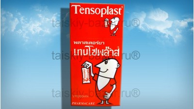 Бактерицидный пластырь для заживления ранок Tensoplast 100 штук
