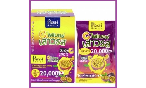 Клетчатка маракуйя Posh Medica 20 гр*6 шт