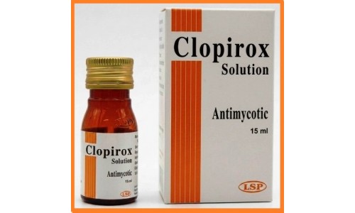 Clopirox Solution 1% — противогрибковый раствор для ногтей и кожи