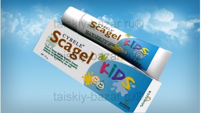 Детский Скагель - крем для удаления  шрамов у детей