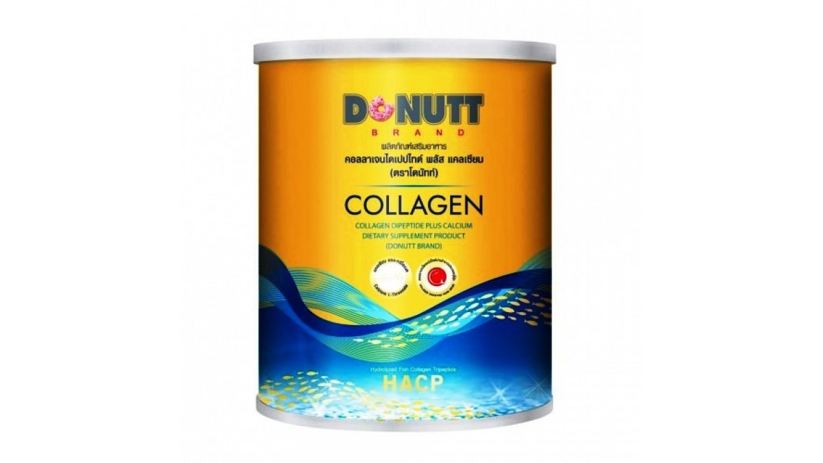 Коллаген челябинск. Donutt Collagen dipeptide Plus Calcium. Коллаген donutt, обогащенный кальцием. Тайский коллаген питьевой. Коллаген donutt, обогащенный кальцием – 1 банк.