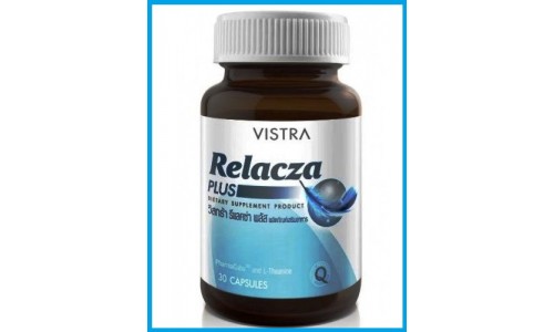 Комплекс для сна и расслабления Vistra Relacza Plus — капсулы от стресса и тревожности