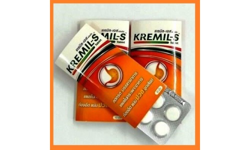 Kremil-s лекарство от боли в желудке 10 таблеток