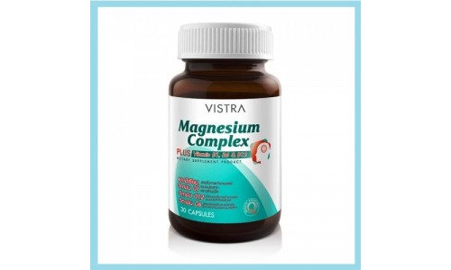 Комплекс магния и витаминов группы B от Vistra 30 капсул