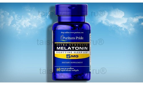 Мелатонин для здорового глубокого сна 120 таблеток 3 мг