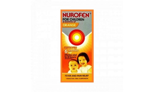 Нурофен детский, суспензия со вкусом апельсина 60 мл
