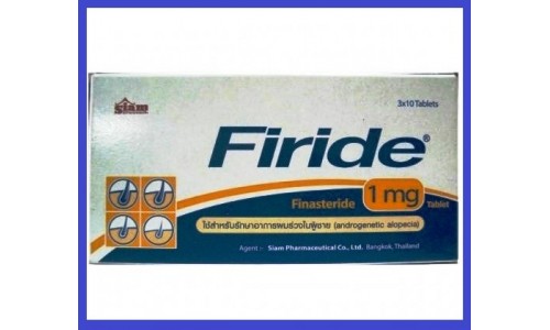 Таблетки Firide против облысения