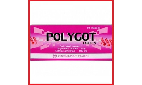 Таблетки против мигрени Polygot 10 табл
