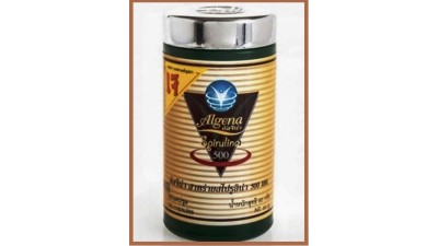 Тайская спирулина, 100 капсул