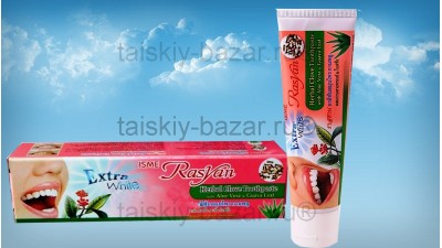 Тайская зубная паста Isme в тубе 100 грамм