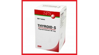 THYROID-S (Тироид С) экстракт щитовидной железы, 500 таблеток