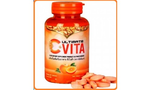 Витамин С в оптимальной суточной дозировке Ultimate Brand 60 табл