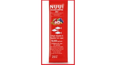 Коллаген Nuui 10000мг в форме желе - вкусная поддержка кожи, волос и ногтей
