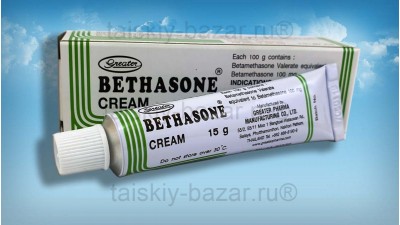 Крем Bethasone против аллергии, экземы и дерматита 15 грамм