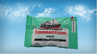 Ментоловые конфетки знаменитой марки Fisherman’s Friends