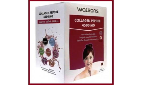 Морской коллаген питьевой Watsons Collagen Peptide 4500 mg