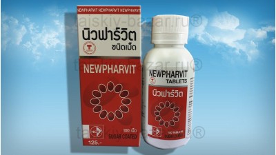 Мультивитамины 100 таблеток комплекс Newpharvit
