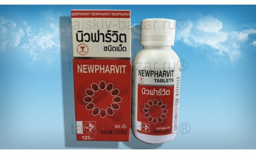 Мультивитамины 100 таблеток комплекс Newpharvit