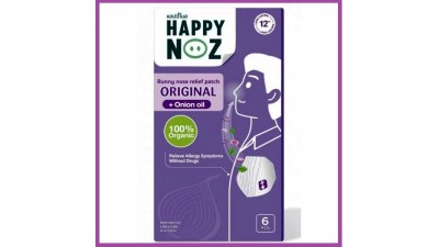 Пластырь от заложенности носа Happy Noz для взрослых Пластырь от заложенности носа Happy Noz для взрослых