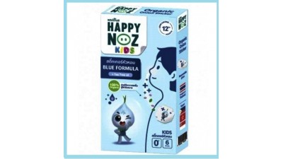 Пластырь от заложенности носа Happy Noz с маслом чайного дерева