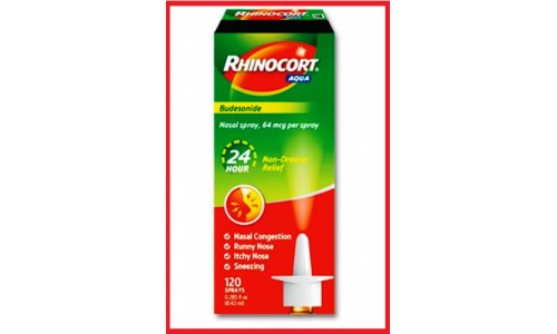 Спрей для носа Rhinocort Aqua