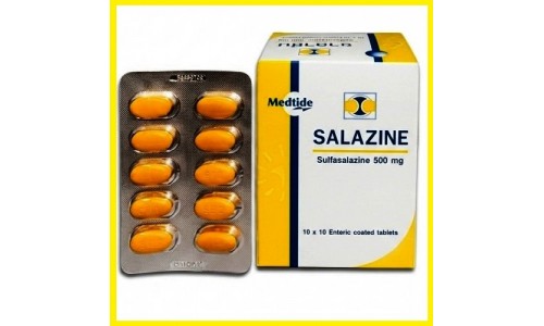 Salazine 500 mg (Сульфасалазин), 100 таблеток