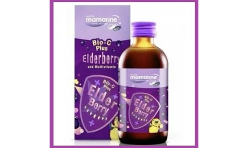 Сироп для иммунитета с бузиной и витамином С 120 мл