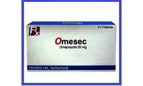 Средство Omesec 20 мг, для здоровья желудка