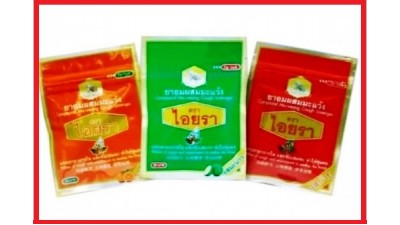 Тайские леденцы T.Man Pharma для от боли в горле и кашля