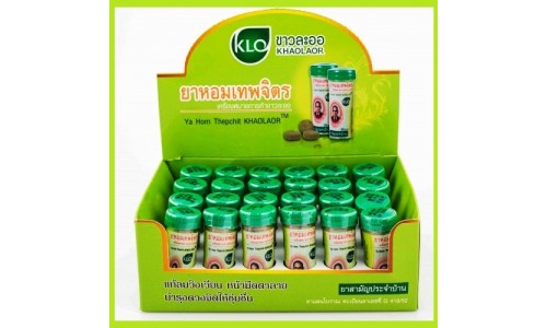 Травяные таблетки для лечения сердца, тайский валидол - коробка