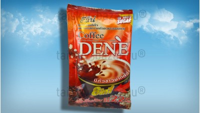 Кофе детокс Dene для снижения веса (красный пакетик)