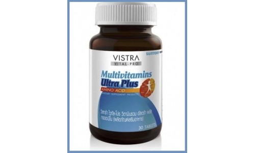Витаминно-минеральный комплекс с аминокислотами Vistra