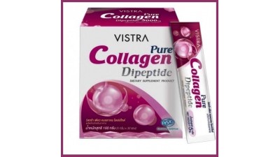 VISTRA Pure Collagen Dipeptide — чистый рыбный коллаген для кожи и суставов