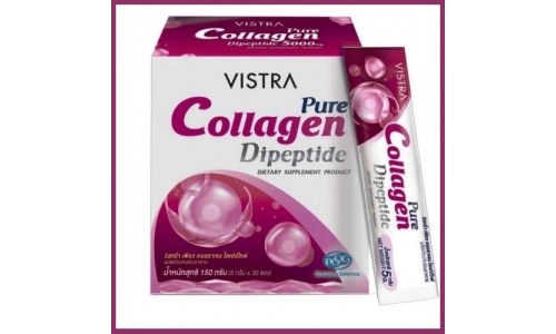 VISTRA Pure Collagen Dipeptide — чистый рыбный коллаген для кожи и суставов