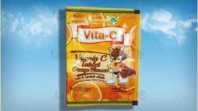 Витамин С: Аскорбинка с Апельсином 30 таблеток