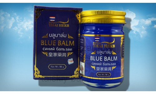 Синий тайский бальзам против варикоза 50 грамм