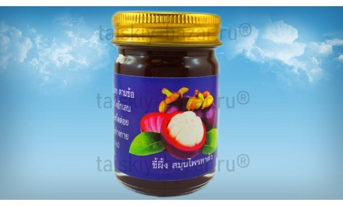 Тайский бальзам с мангостином 60 грамм
