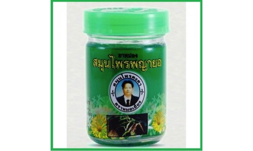 Тайский травяной зеленый бальзам Phaya Yo 50гр