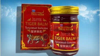 Тигровый бальзам красный 50 грамм