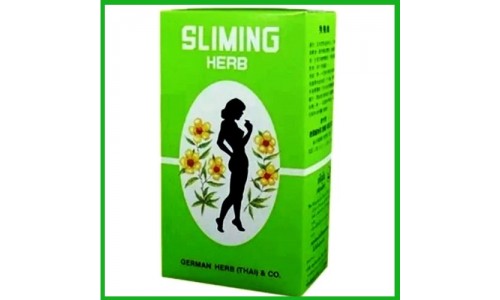 Чай для очищения и похудения Sliming Herb 50 пакетиков