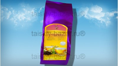 Зеленый тайский чай с цветами османтуса 100 грамм