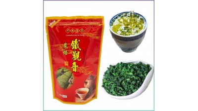 Чай Те Гуань Инь или Железная богиня милосердия 250 грамм