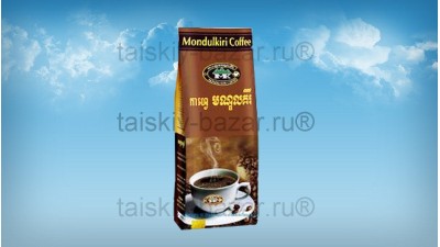 Камбоджийский шоколадный кофе Мондулкири 500 грамм
