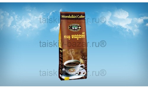 Камбоджийский шоколадный кофе Мондулкири 500 грамм